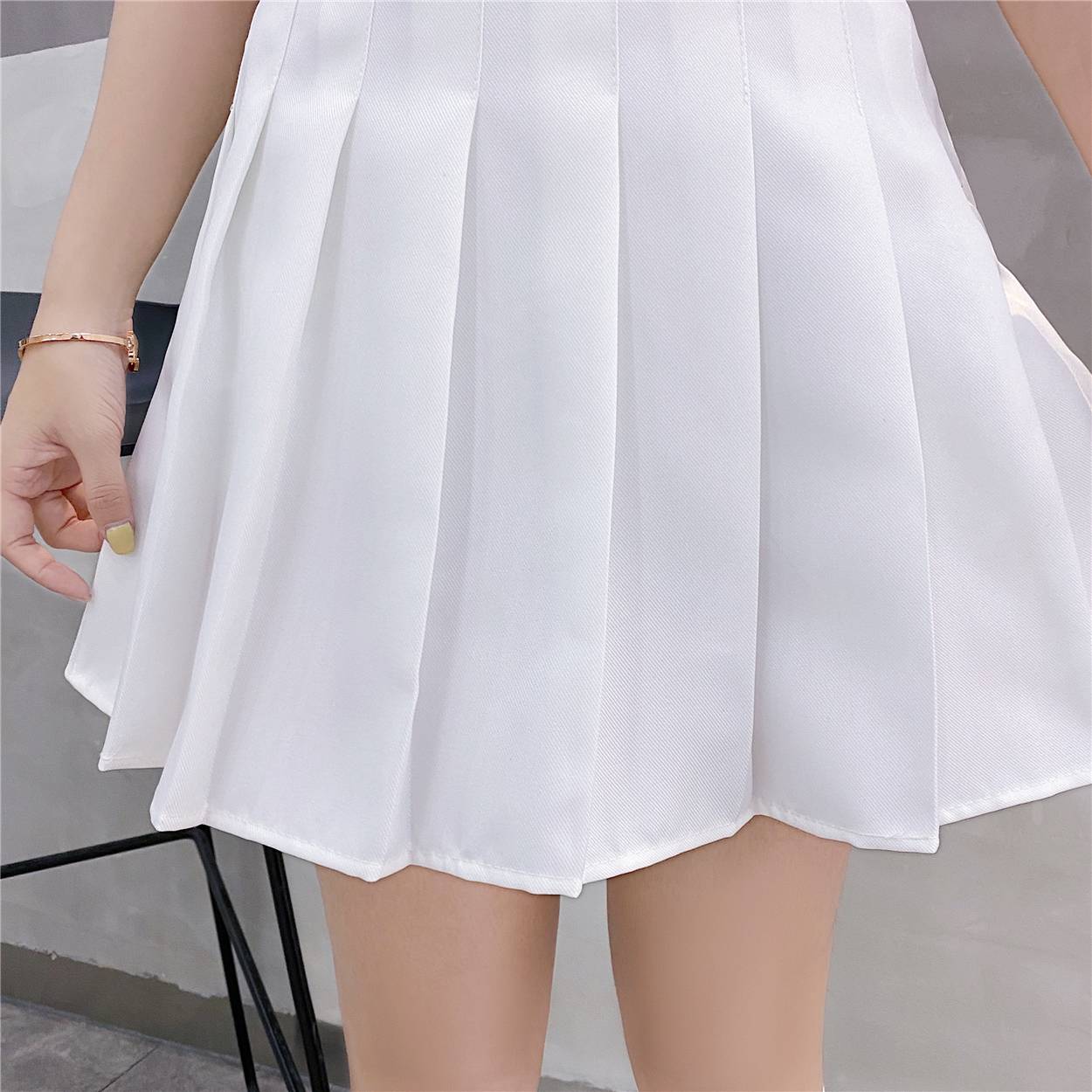 White dress